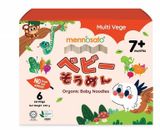 Mì rau củ hữu cơ cho bé hỗn hợp MenNoSato