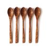 Muỗng Cà Phê Gỗ Dừa 17cm