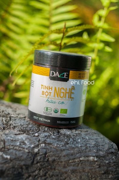 Tinh bột nghệ hữu cơ Dace