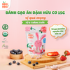 Bánh gạo ăn dặm hữu cơ cho bé Nobi Nobi