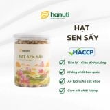 Hạt sen Bắc sấy ăn liền canh tác không hóa chất Hanuti