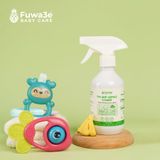 Xịt lau đồ chơi, bàn ăn cho bé Fuwa3e
