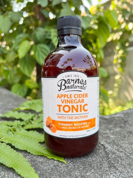 Giấm táo Tonic (Kháng Sinh Tự Nhiên)
