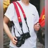Dây máy ảnh Canvas The Vietnam Strap - Mừng Quốc khánh Việt Nam 2/9 - Made in Vietnam