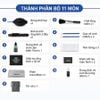 Bộ vệ sinh máy ảnh 11 món - Que lau sensor Full Frame / Crop