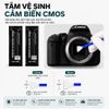 Bộ vệ sinh máy ảnh 11 món - Que lau sensor Full Frame / Crop