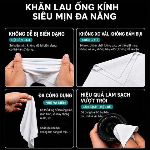  Bộ vệ sinh máy ảnh 11 món - Que lau sensor Full Frame / Crop 