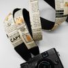 Dây đeo máy ảnh dành cho máy Fujifilm, Canon, Nikon, Sony, Olympus.... -  Camera Strap - Capybara - MadebyCammix - Dễ th