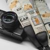 Dây đeo máy ảnh dành cho máy Fujifilm, Canon, Nikon, Sony, Olympus.... -  Camera Strap - Capybara - MadebyCammix - Dễ th