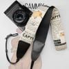 Dây đeo máy ảnh dành cho máy Fujifilm, Canon, Nikon, Sony, Olympus.... -  Camera Strap - Capybara - MadebyCammix - Dễ th