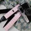 Dây đeo máy ảnh - Caro Hồng dễ thương - Dành cho máy Fuji, Canon, Nikon, Leica, Olympus.. - Camera strap - MadebyCammix