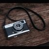 Dây đeo máy ảnh da thật Minimal Leather Strap - By Cammix - Dành cho máy Fuji, Nikon, Canon, Olymlus....