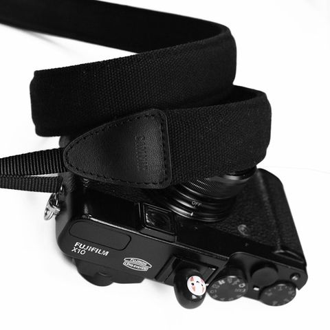  Dây đeo máy ảnh - All Black - Dành cho máy Fuji, Canon, Nikon, Leica, Olympus.. - Camera strap - MadebyCammix 