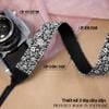 [NEW] Dây đeo máy ảnh - Camera Strap Blossom bay dành cho máy ảnh Sony, Fujifilm, Canon - Hồng cute - by Cammix