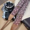[NEW] Dây đeo máy ảnh - Camera Strap Blossom bay dành cho máy ảnh Sony, Fujifilm, Canon - Hồng cute - by Cammix