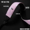 [NEW] Dây đeo máy ảnh - Camera Strap Taffy cloud dành cho máy ảnh Sony, Fujifilm, Canon, Nikon - Hồng dễ thương- MadebyCammix