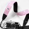 [NEW] Dây đeo máy ảnh - Camera Strap Taffy cloud dành cho máy ảnh Sony, Fujifilm, Canon, Nikon - Hồng dễ thương- MadebyCammix