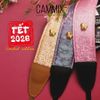 [LIMITED] BST Dây đeo máy ảnh Tết Đoan Ngọ 2026 Made by Cammix - Gấm lụa cao câp - Made in Vietnam