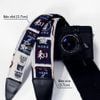 Dây đeo máy ảnh dành cho máy Fuji, Canon, Nikon, Sony, Olympus,...- Hoạ tiết Gara - Made by Cammix - Dễ thương - Camera strap