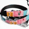 Dây đeo máy ảnh - Dolly - Mèo - Hồng -  Dành cho máy Fuji, Canon, Nikon, Leica, Olympus.. - Camera strap - MadebyCamm