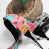 Dây đeo máy ảnh - Dolly - Mèo - Hồng -  Dành cho máy Fuji, Canon, Nikon, Leica, Olympus.. - Camera strap - MadebyCamm