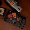 Bộ nút shutter button và hotshoe cover (gài flash) bằng gỗ thật dành cho máy Fujifilm
