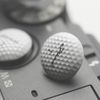 Shutter button - Nút bấm máy ảnh - Golf ball - Basketball - Cute - Dành cho máy Fuji, Nikon, Olympus..- Dán - Ren xoáy