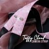 [NEW] Dây đeo máy ảnh - Camera Strap Taffy cloud dành cho máy ảnh Sony, Fujifilm, Canon, Nikon - Hồng dễ thương- MadebyCammix