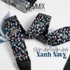 [CAMMIX] Dây đeo máy ảnh dành cho máy Fuji, Canon, Nikon, Sony.. - Camera Strap - MadebyCammix - Xanh Navy - Hoa