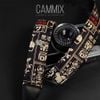 Dây đeo máy ảnh - Hoạ tiết Nhật Bản - Wain - Dành cho máy Canon, Fuji, Nikon, Olympus,... - Camera strap - MadebyCammix