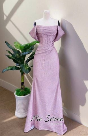 Đầm Hồng Thiết Kế