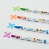 Bút Sáp Màu Xoay - 36 Màu (Túi Nhựa PVC) DK3301-36