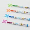 Bút Sáp Màu Xoay - 18 Màu (Hộp Nhựa PP) DK3302-18