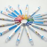 Bút Sáp Màu Xoay - 36 Màu (Túi Nhựa PVC) DK3301-36