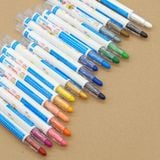 Bút Sáp Màu Xoay - 36 Màu (Túi Nhựa PVC) DK3301-36