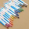 Bút Sáp Màu Xoay - 24 Màu (Túi Nhựa PVC) DK3301-24