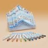 Bút Sáp Màu Xoay - 36 Màu (Túi Nhựa PVC) DK3301-36