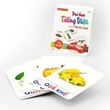 Vui Học Tiếng Việt Cùng Thẻ Đồ Chơi DK81013