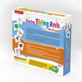 Vui Học Tiếng Anh Cùng Thẻ Đồ Chơi DK81014