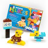 Ghép hình cơ bản khối lớn - 52 chi tiết