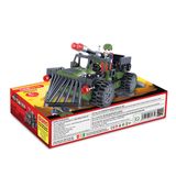 Ghép Hình Khí Tài Quân Sự - Xe Tên Lửa 118 Chi Tiết DK81058