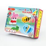 Ghép Hình 4 Mùa - Mùa Xuân 24 Chi Tiết  DK81074
