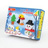 Ghép Hình 4 Mùa - Mùa Đông 24 Chi Tiết  DK81077