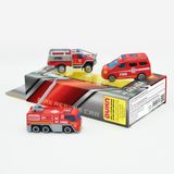 Mô Hình Hợp Kim - Xe Cứu Hỏa DK81105