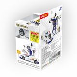 Robot Biến Hình - Siêu Xe Cảnh Sát DK81138