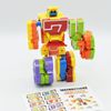 Chữ số biến hình - Robot 1,DK81213