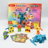 Chữ số biến hình - Robot chiến binh,DK81223