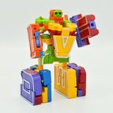Chữ cái biến hình - Robot D,DK81230