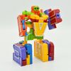 Chữ cái biến hình - Robot D,DK81230