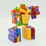Chữ cái biến hình - Robot H,DK81234